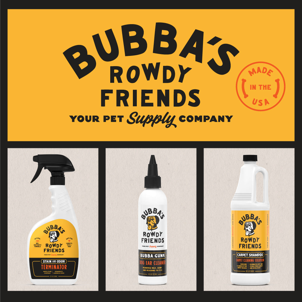 Carpet Shampoo – Bubba's Rowdy Friends Pet Supply Company